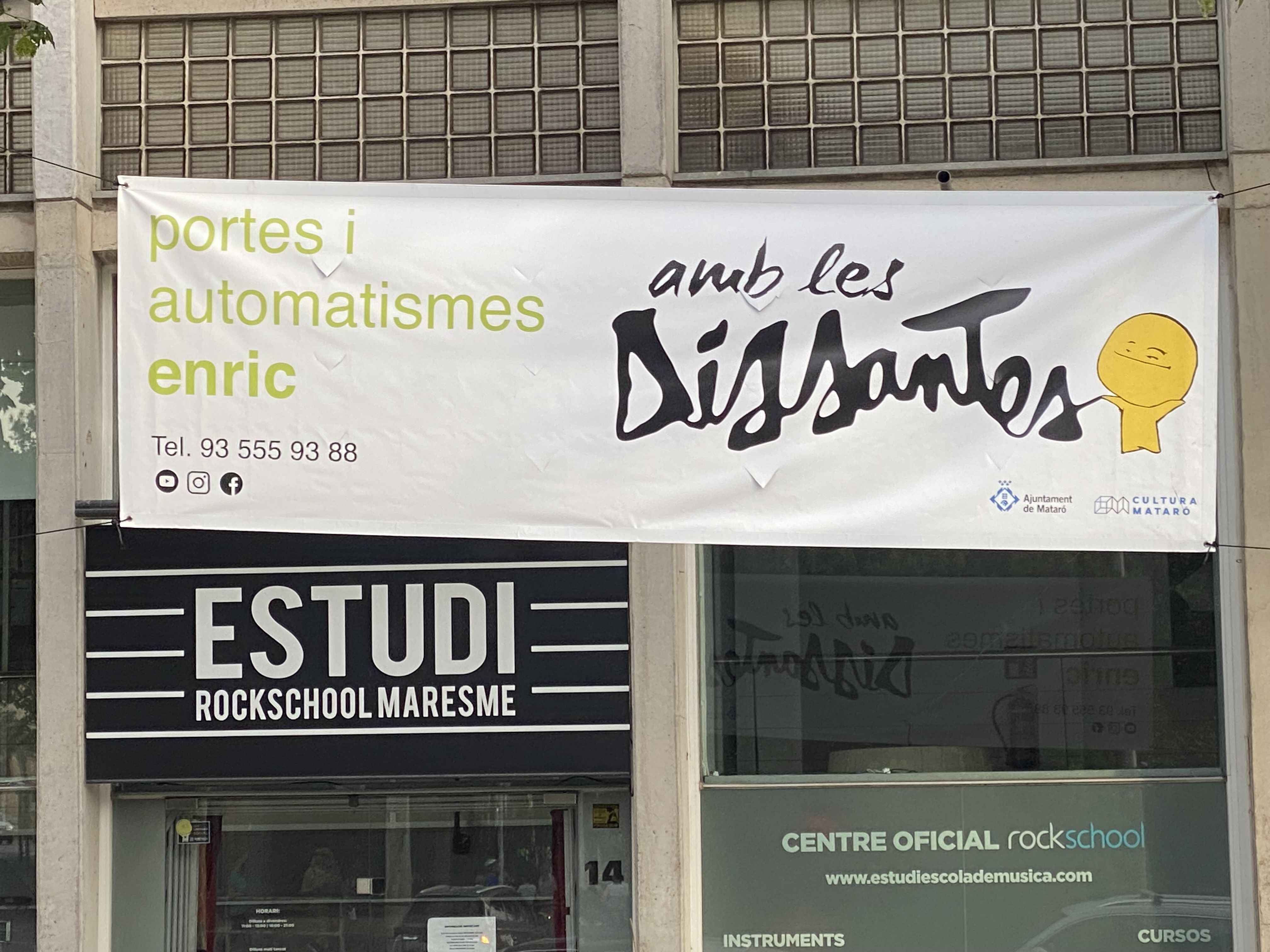 Portes i Automatismes Enric amb l'esport a Teià - Portes i automatismes enric