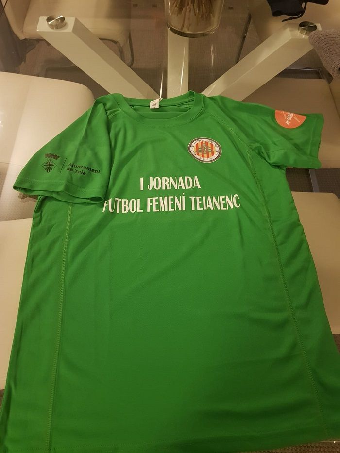 Camiseta Fútbol Femenino Teià | Portes i Automatismes Enric