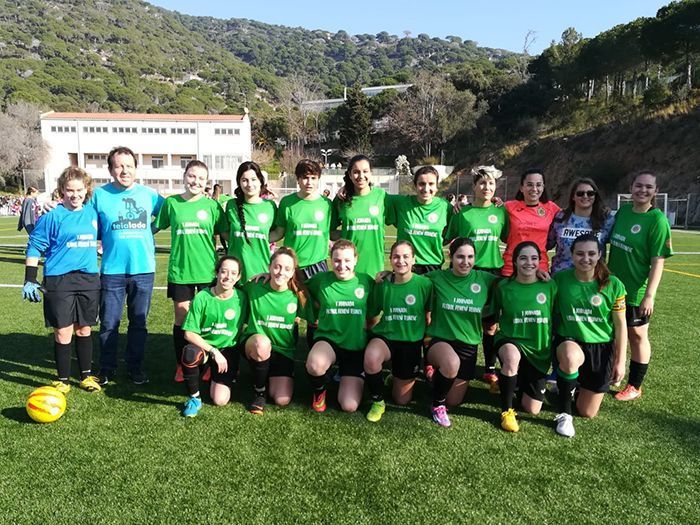 Equip Futbol Femení Teià | Portes i Automatismes Enric