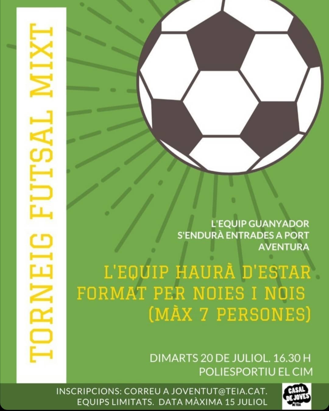 Torneig Futsal Mixt - Portes i automatismes enric