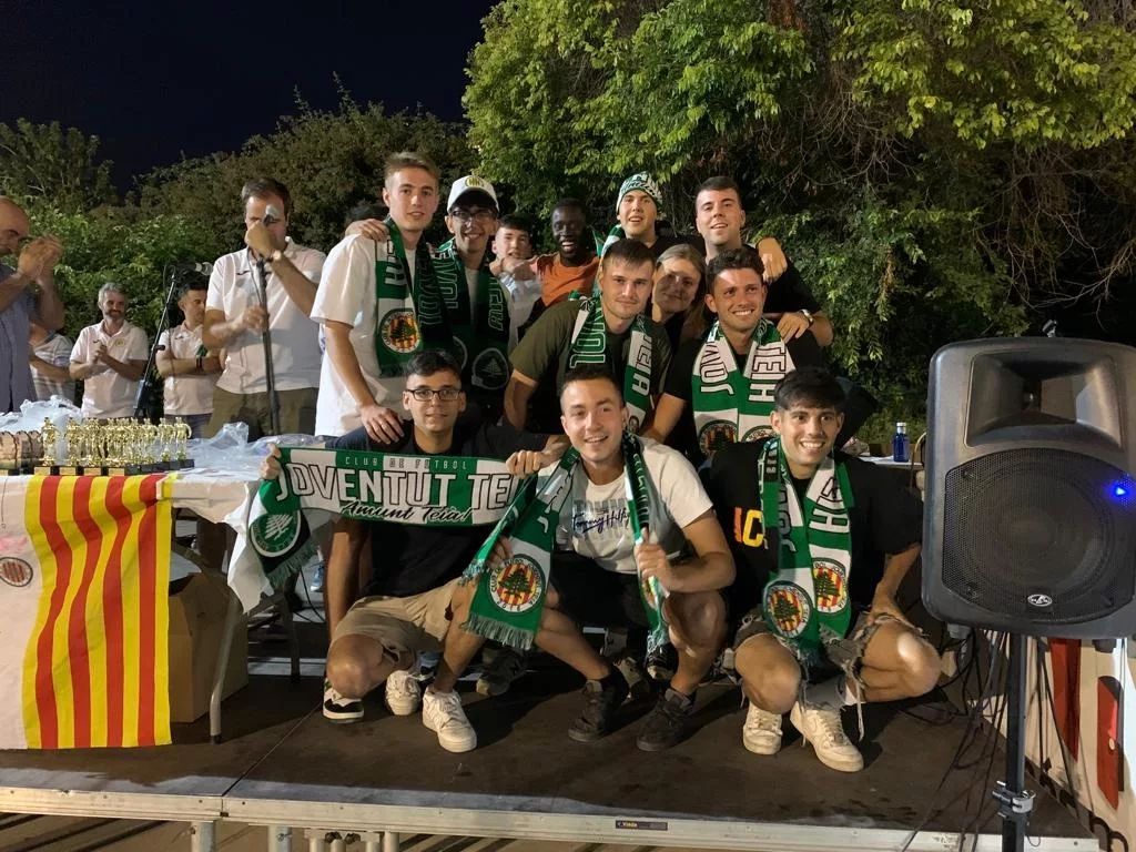 Club de Futbol Teià - Portes i automatismes enric