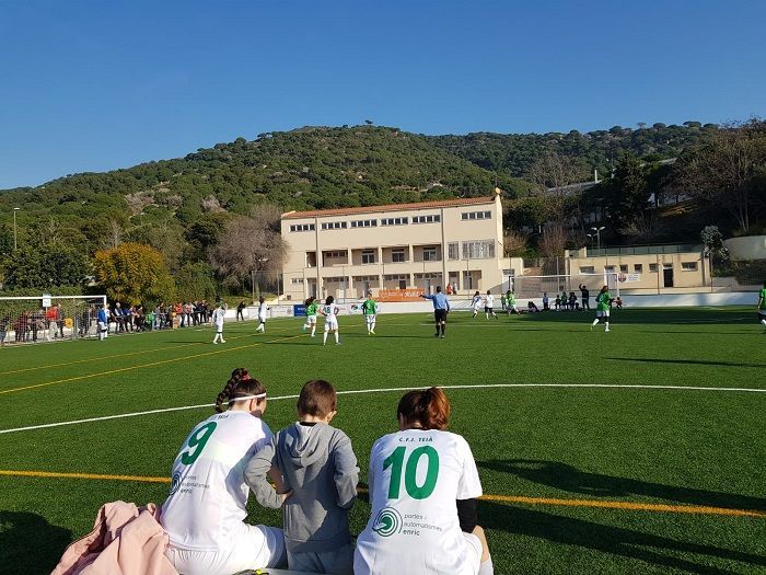 Primer Torneig Futbol Femení Teià | Portes i Automatismes Enric