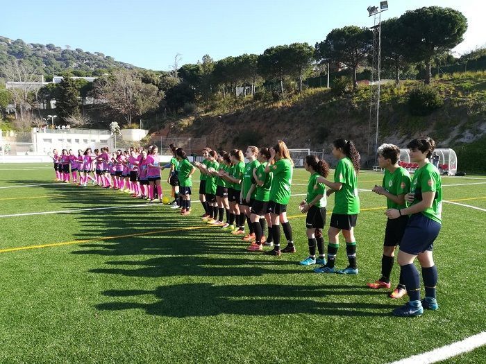 Primer Torneig Futbol Femení Teià | Portes i Automatismes Enric