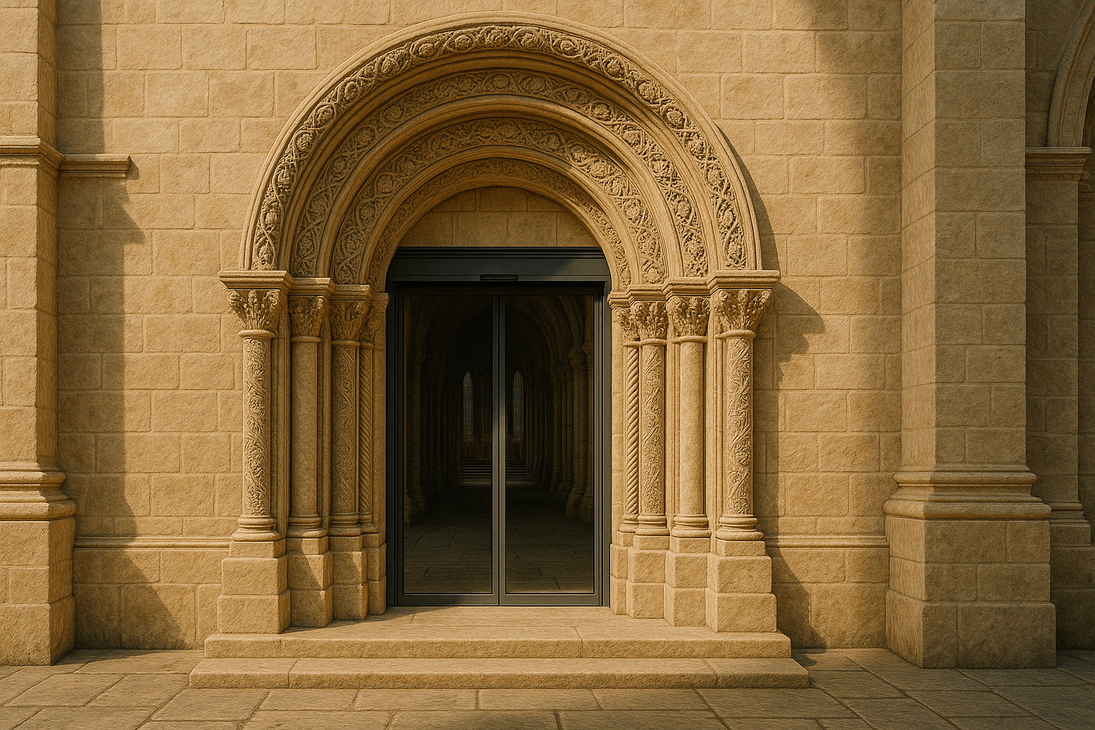 Puertas y Automatismos Enric: Especial Semana Santa: Rehabilitación y modernización de espacios religiosos con puertas automáticas