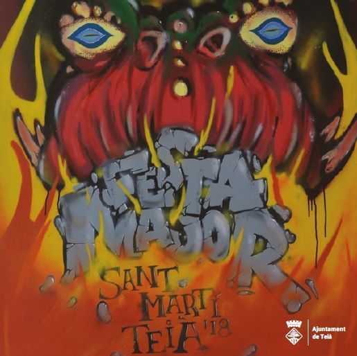Puertas y Automatismos Enric - Festa Sant Marti Teia 2018