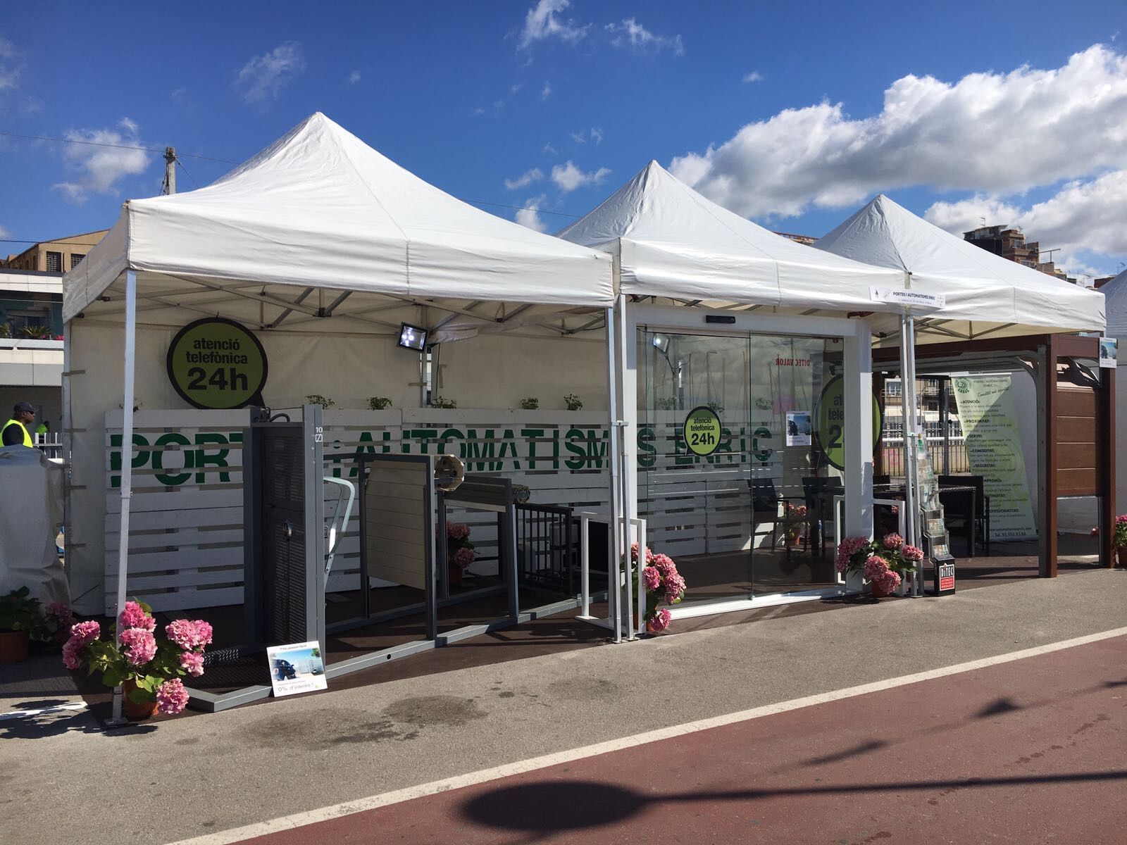 Portes i Automatismes Enric a la Fira del Masnou