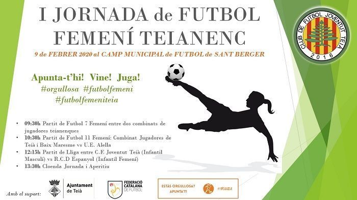 Primer Torneig Futbol Femení Teià | Portes i Automatismes Enric