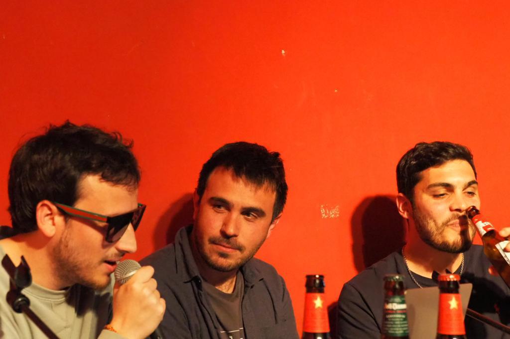 Portes i Automatismes Enric amb Els Gurus i The Tyets