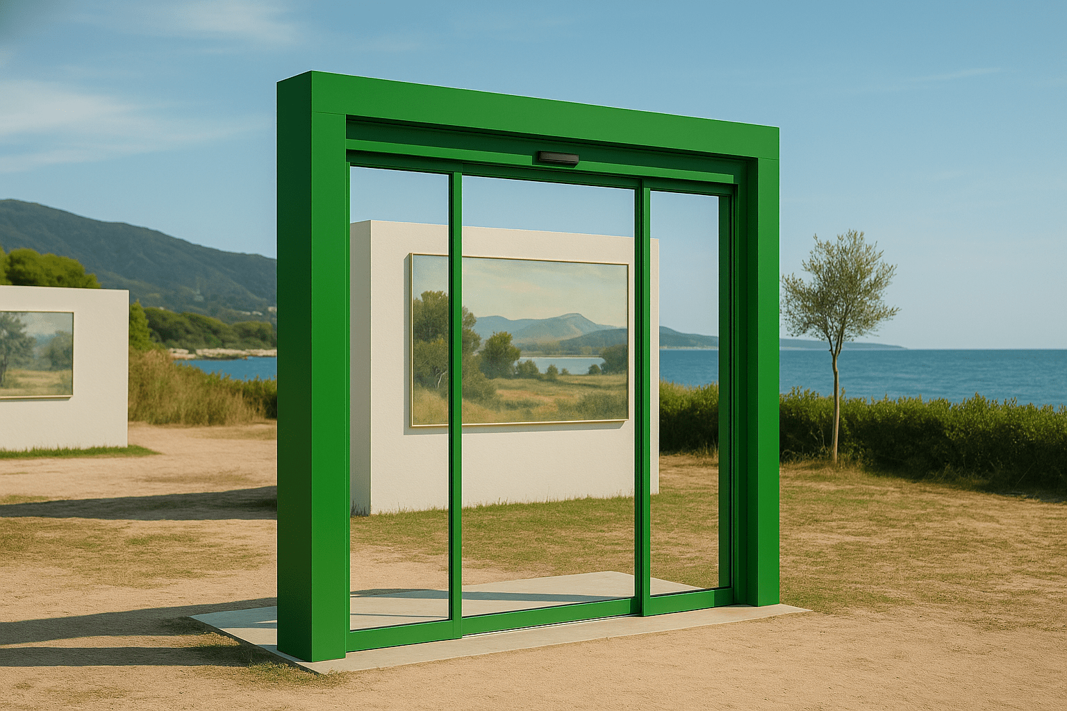 Puertas y Automatismos Enric: Del mar al museo: automatización en espacios culturales temporales de julio