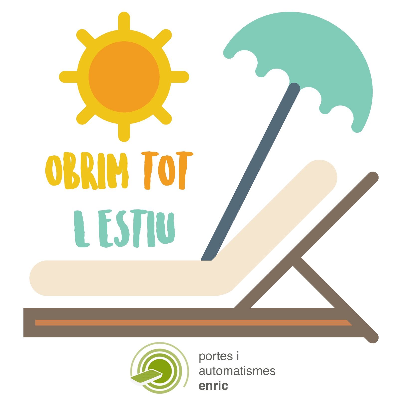 Servicio de mantenimiento de verano de Puertas Automáticas de parking  y automatistmos Enric - Mataro, El Maresme, Teià