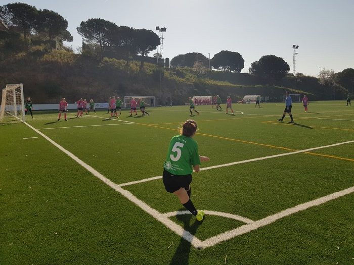 Primer Torneig Futbol Femení Teià | Portes i Automatismes Enric