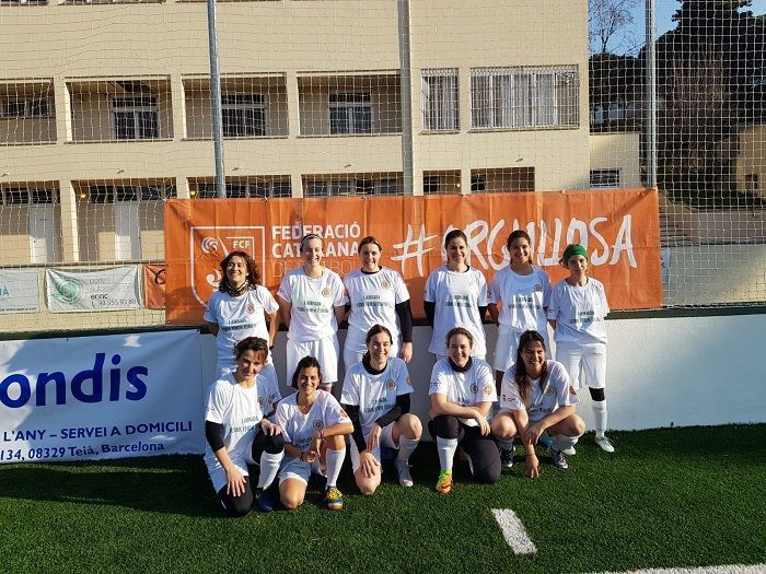 Primer Torneig Futbol Femení Teià | Portes i Automatismes Enric