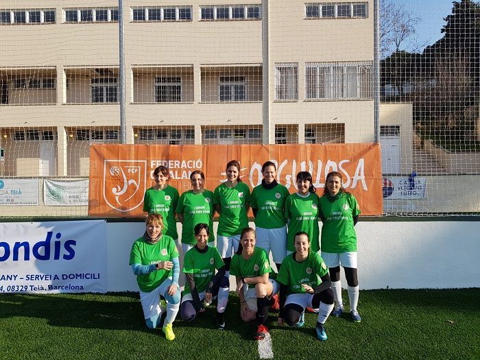 Equip Futbol Femení Teià | Portes i Automatismes Enric