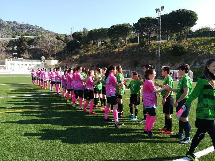 Primer Torneig Futbol Femení Teià | Portes i Automatismes Enric