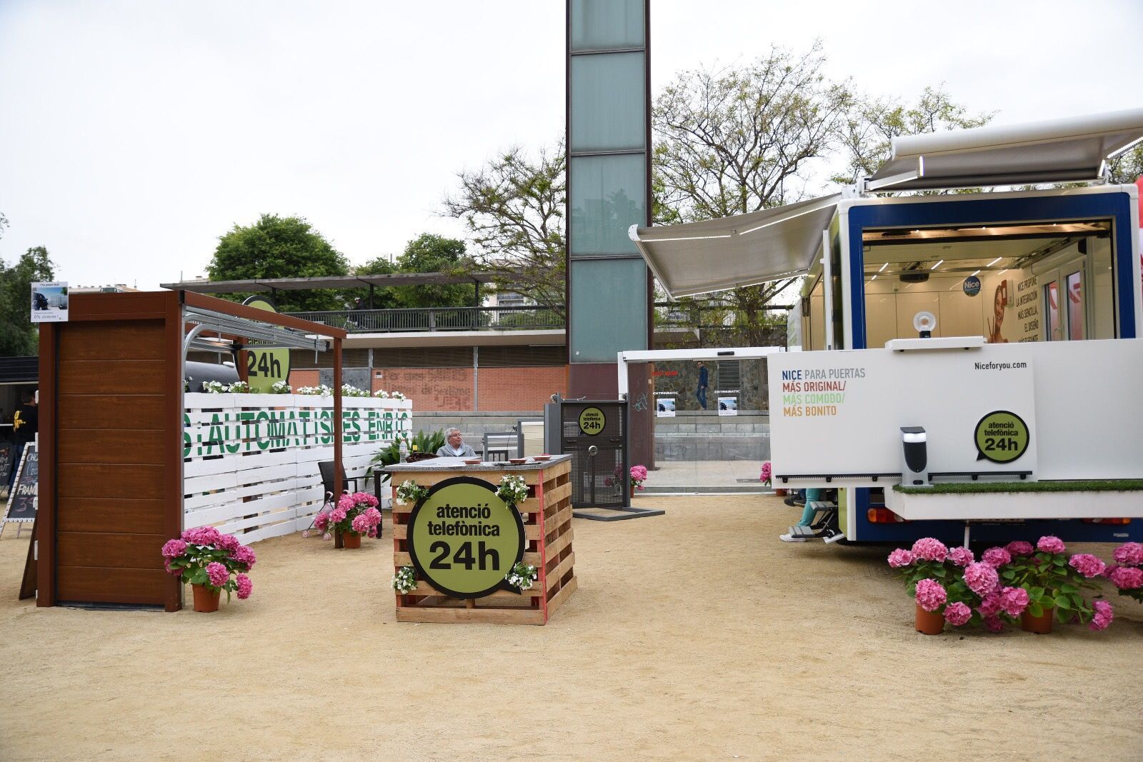 Automatismes i Portes AutomÃ tiques Enric a la Fira del Motor de Barcelona