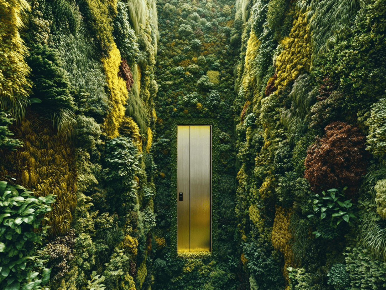 Portes i Automatismes Enric: Portes verdes: com l’automatització col·labora amb el planeta