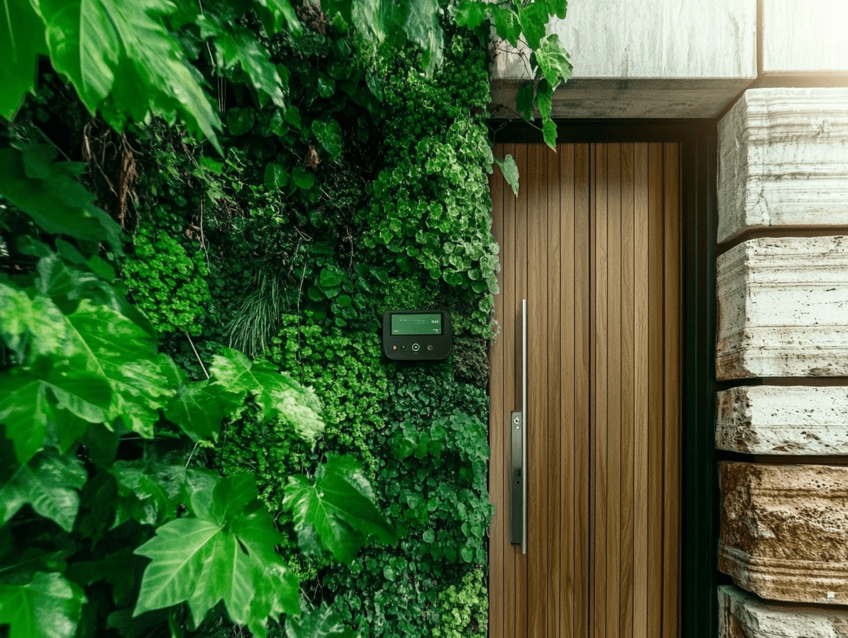 Puertas y Automatismos Enric: Puertas verdes: como la automatización colabora con el planeta