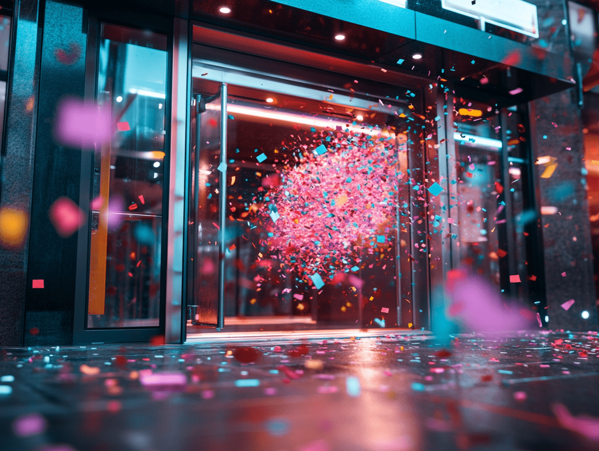 Portes i Automatismes Enric: Carnestoltes i la transformaci&Atilde;&sup3; d'espais amb portes autom&Atilde;&nbsp;tiques