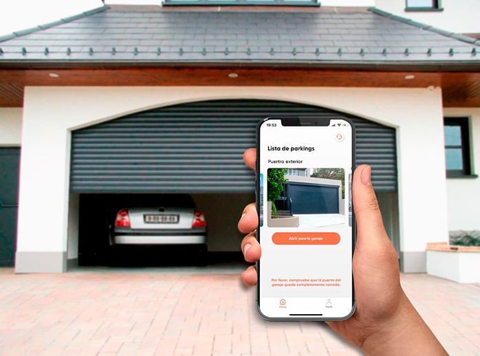PARC Home, obre el parking desde tu móvil